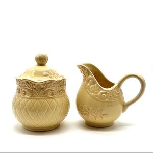 Home Collection “Isabella yellow” from JcPenney.